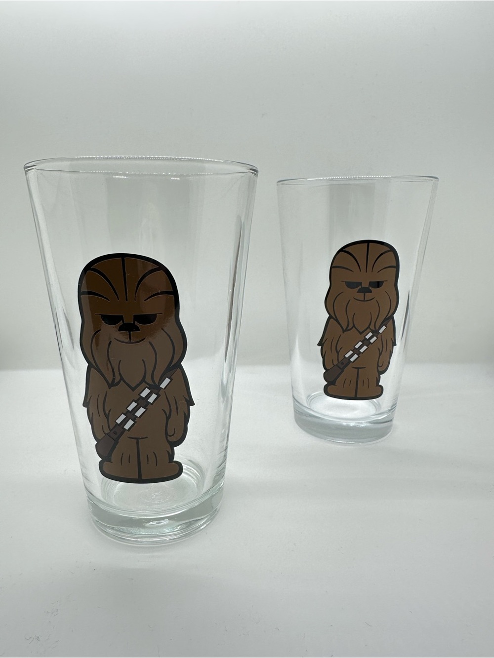 Chewbacca Character Pint Glass